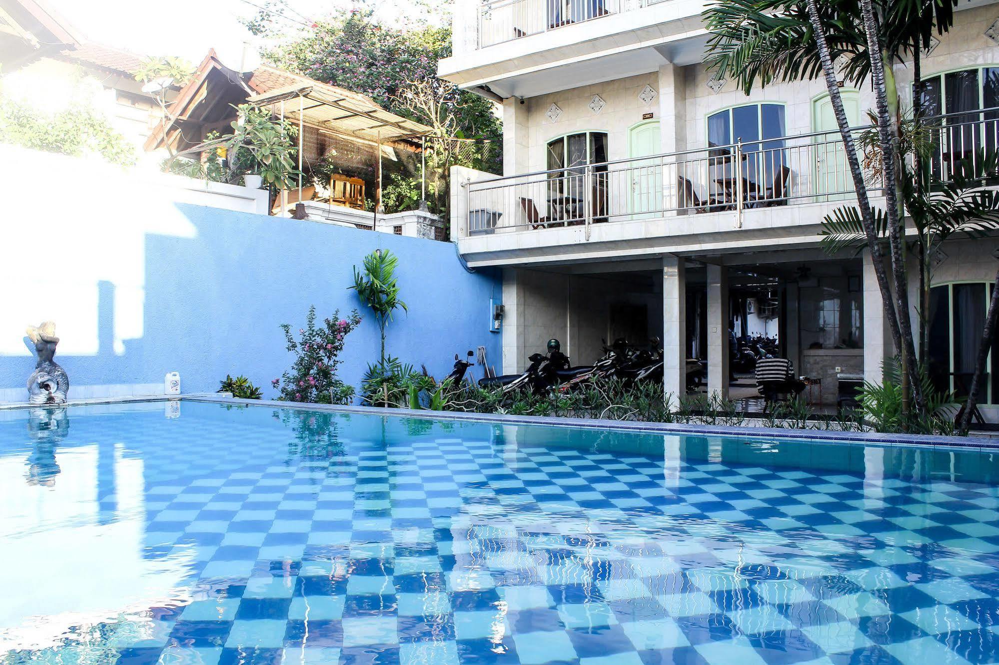 Balita Beach Inn Kuta Kuta Lombok Buitenkant foto